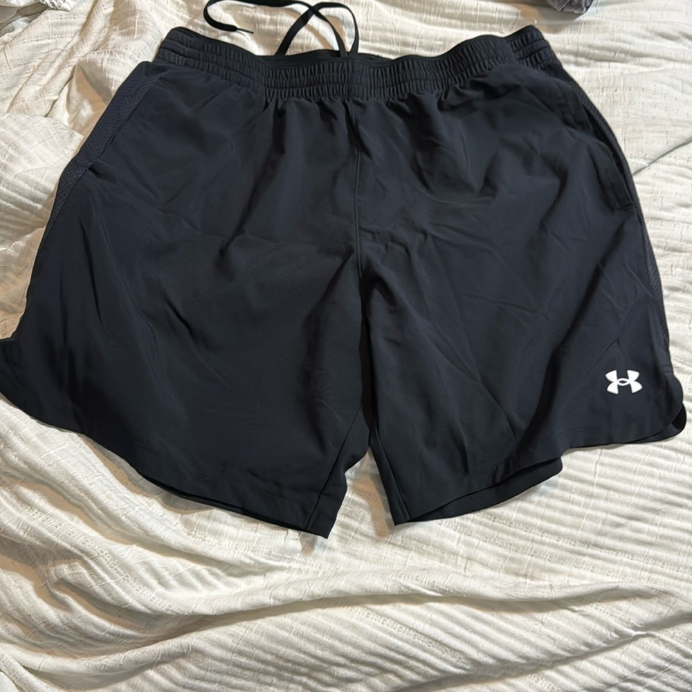 Under Armor 2xl black shorts